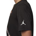 t-shirt watercolor jumpman bambino nera 95C900NERO JORDAN