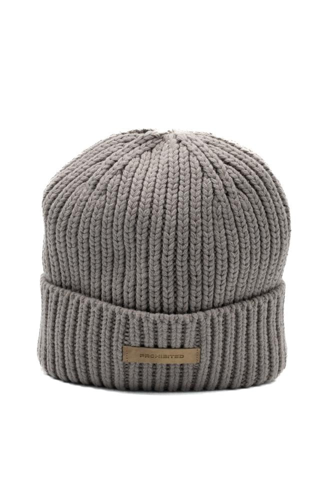 Beanie Oak Unisex OAK BEANIEGRIGIO PROHIBITED