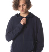 Felpa Full Zip Uomo 714862626BLU POLO RALPH LAUREN