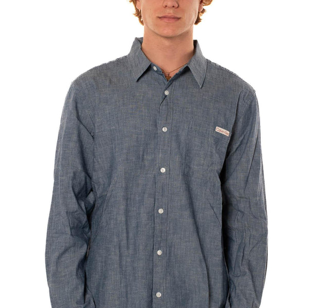 Camicia Chambray Uomo 