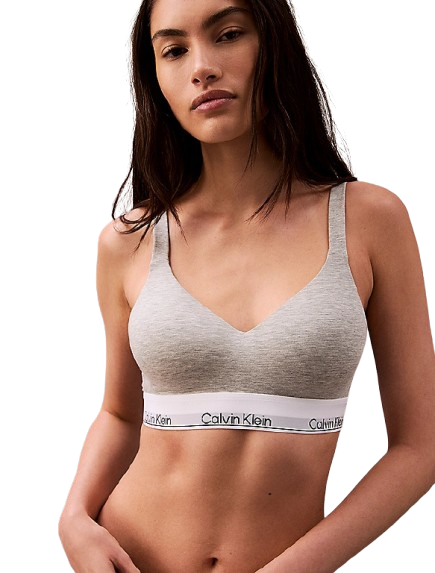 Bralette Modern Donna 000QF7900EGRIGIO CALVIN KLEIN