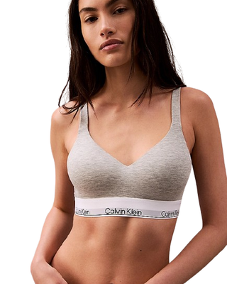 Bralette Modern Donna 000QF7900EGRIGIO CALVIN KLEIN