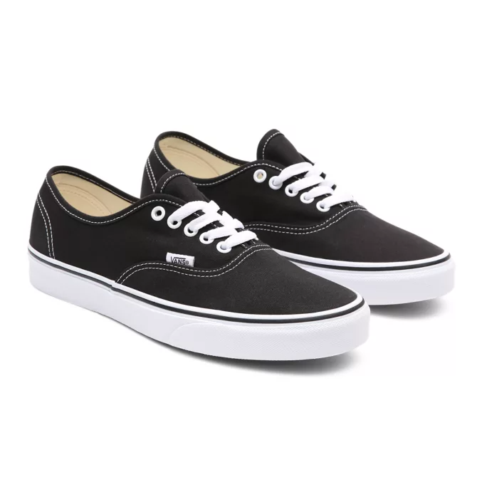 VAN SNEAKERS AUTHENTIC BLACK/WHITE VN000EE3BLKBLK VANS