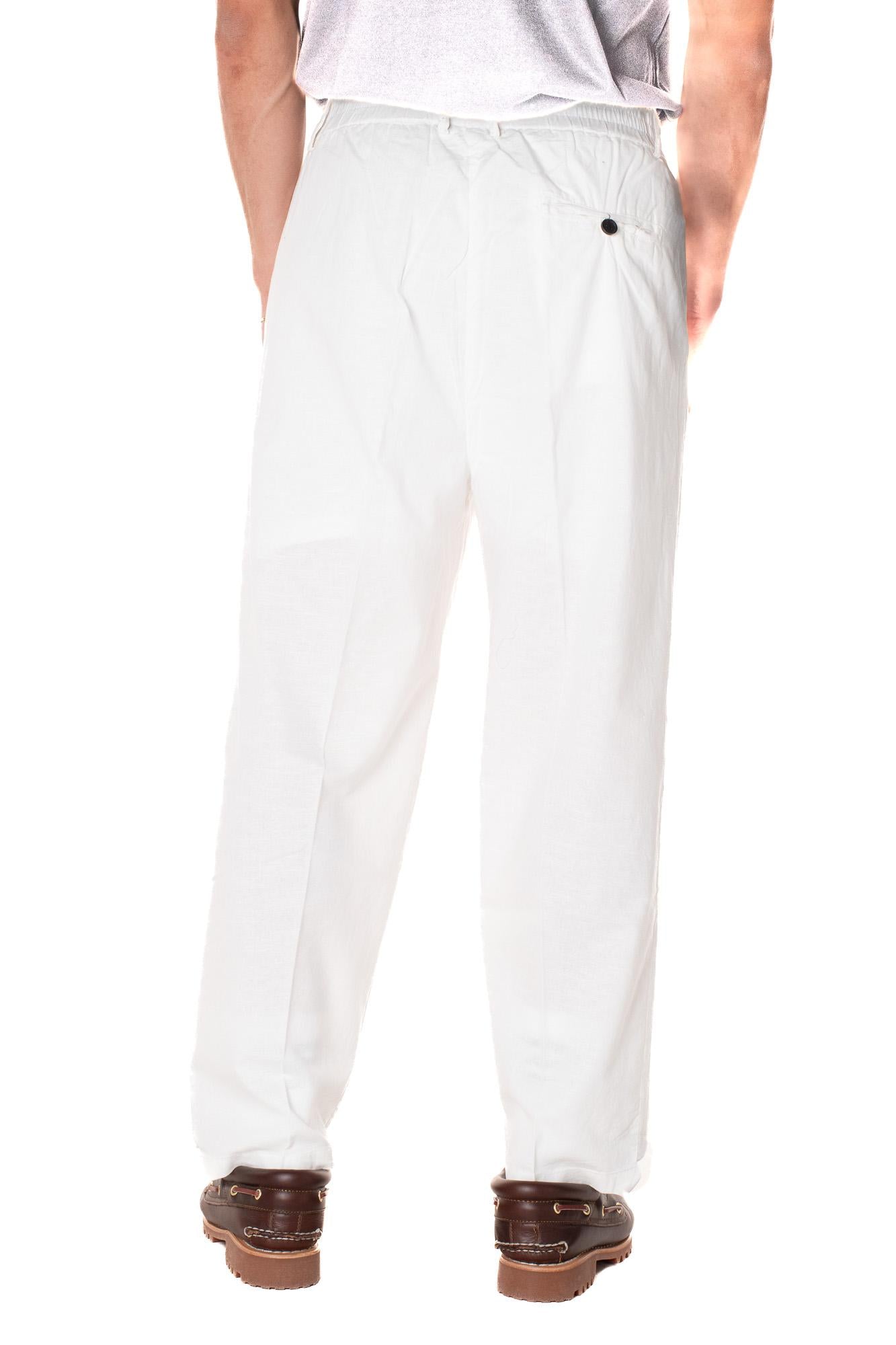 Pantalone Lino Uomo 