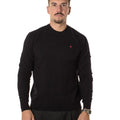 Maglione Minilogo Uomo UK4852NERO REPLAY