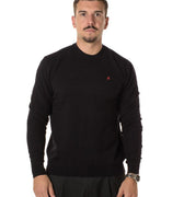 Maglione Minilogo Uomo UK4852NERO REPLAY