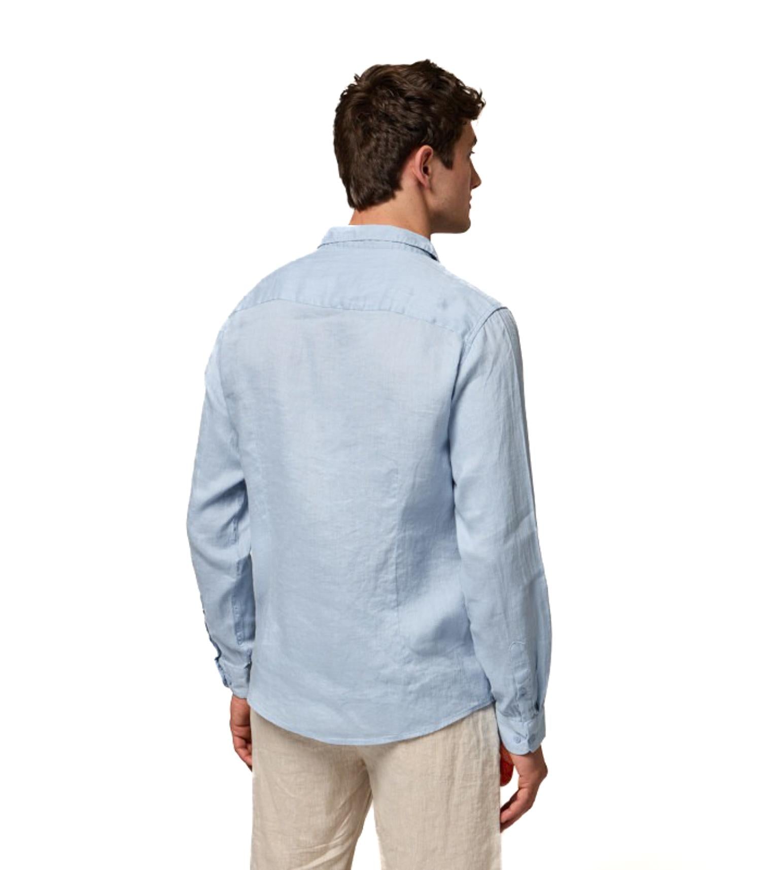 Camicia Lino Uomo 