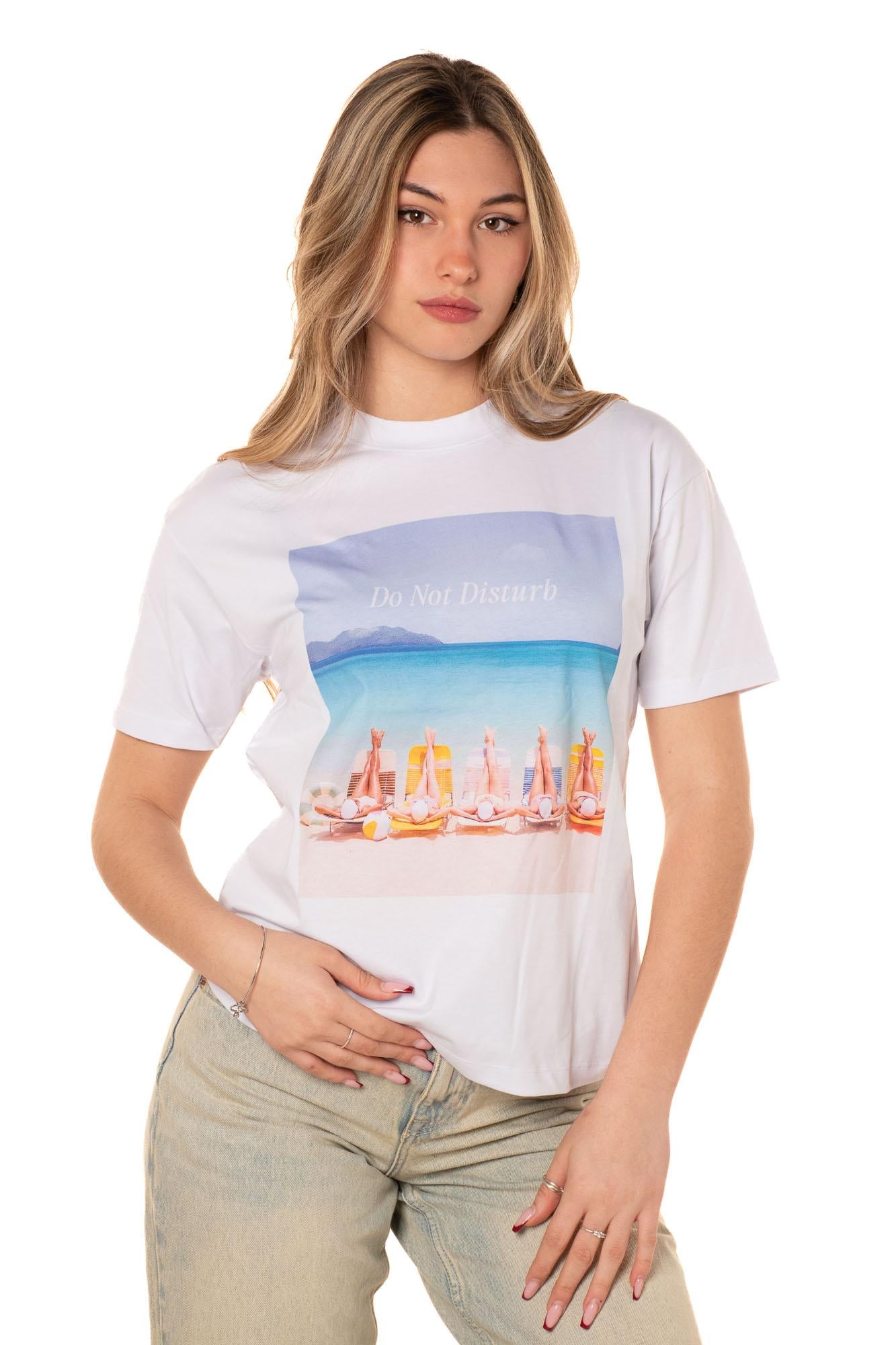 Tshirt Do Not Disturb Donna 