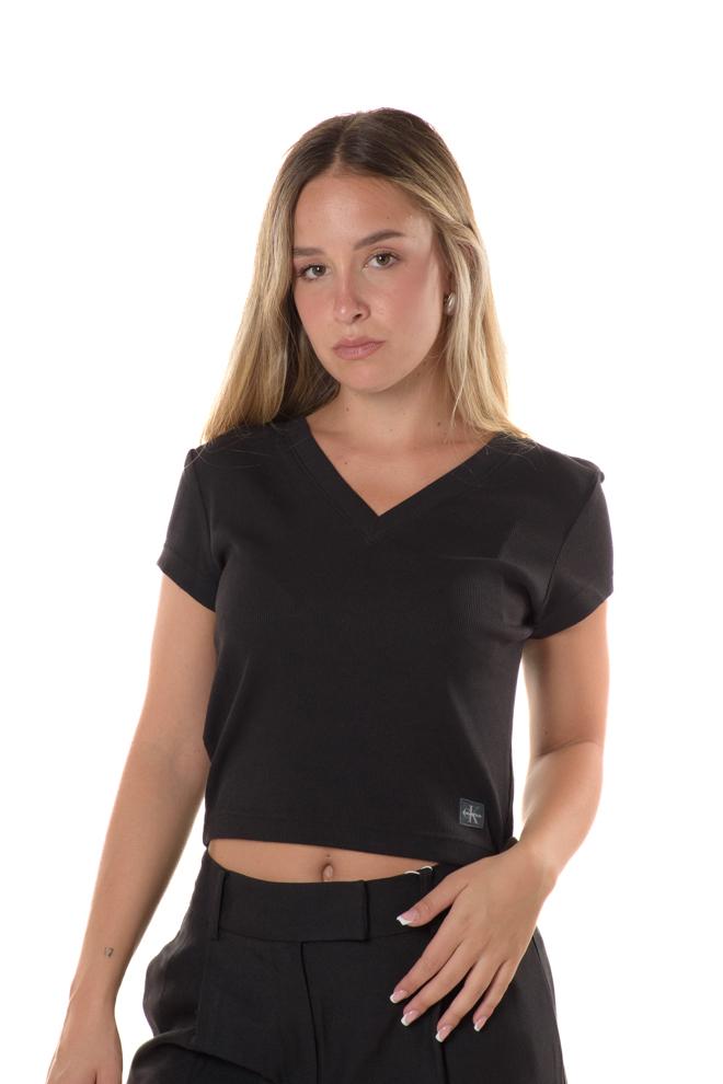 Tshirt Vneck Donna 
