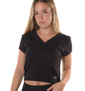 Tshirt Vneck Donna 