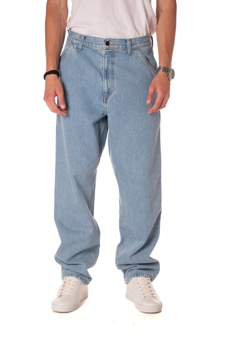 jeans single knee uomo 