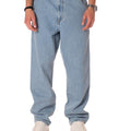 jeans single knee uomo 