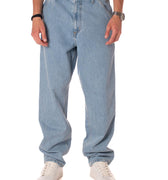 jeans single knee uomo 