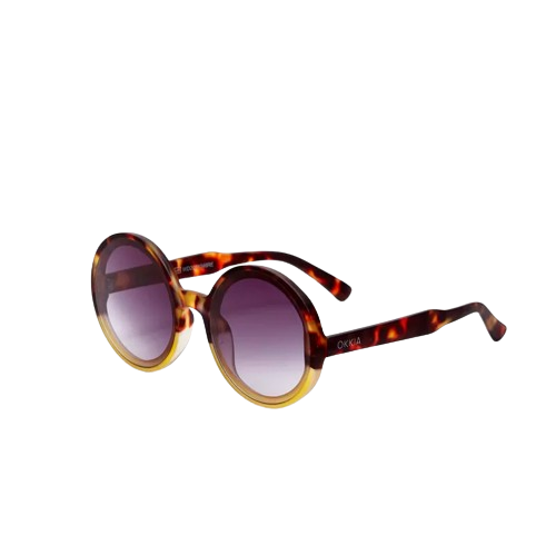 Occhiali Sole Monica Unisex Havana Yellow 