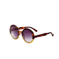 Occhiali Sole Monica Unisex Havana Yellow 
