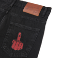 Jeans Baseball Uomo Nero PRBR601NERO PROPAGANDA