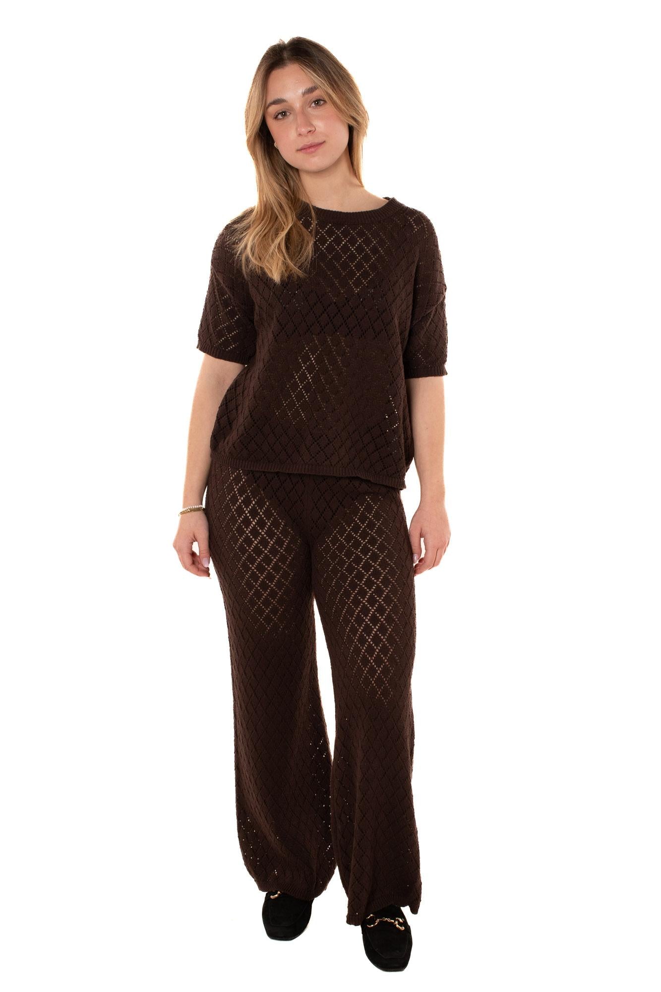 Coordinato Traforato Donna 