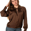 Camicia Incrociata Donna 