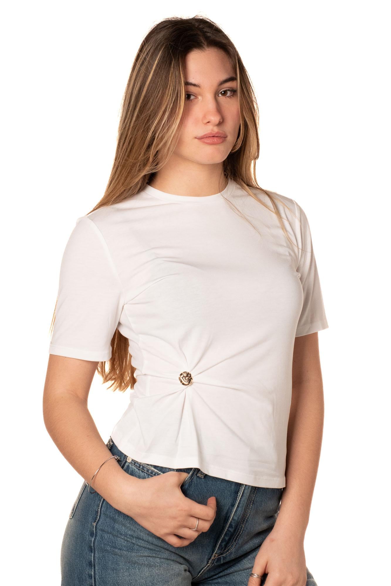 Tshirt Elena Detail Donna 