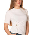 Tshirt Elena Detail Donna 