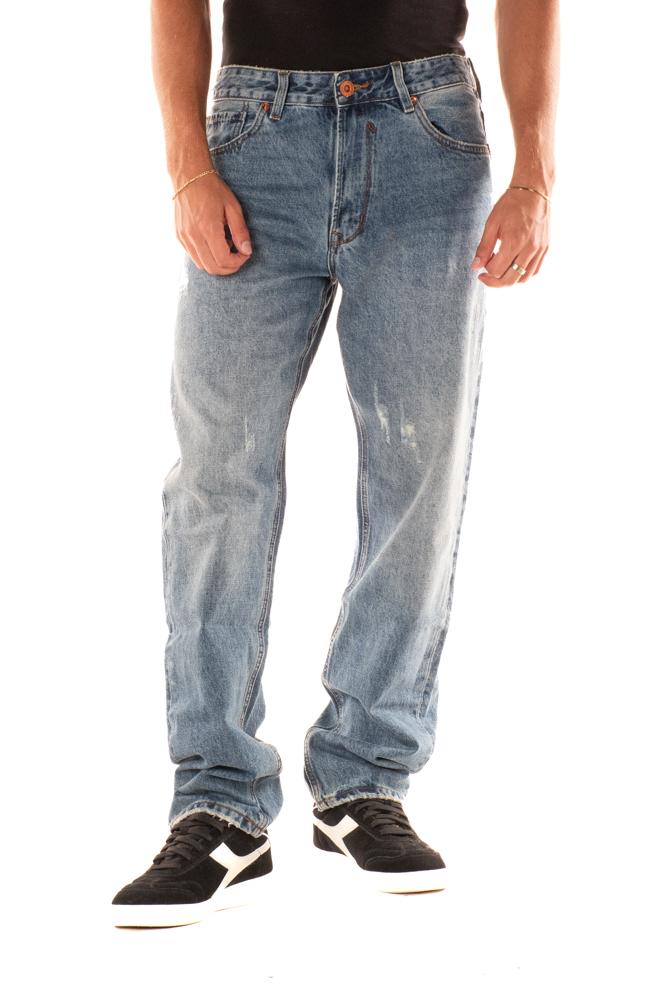 Jeans Straight Uomo GL6366QBLU GIANNI LUPO