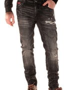 Jeans Slim Uomo 