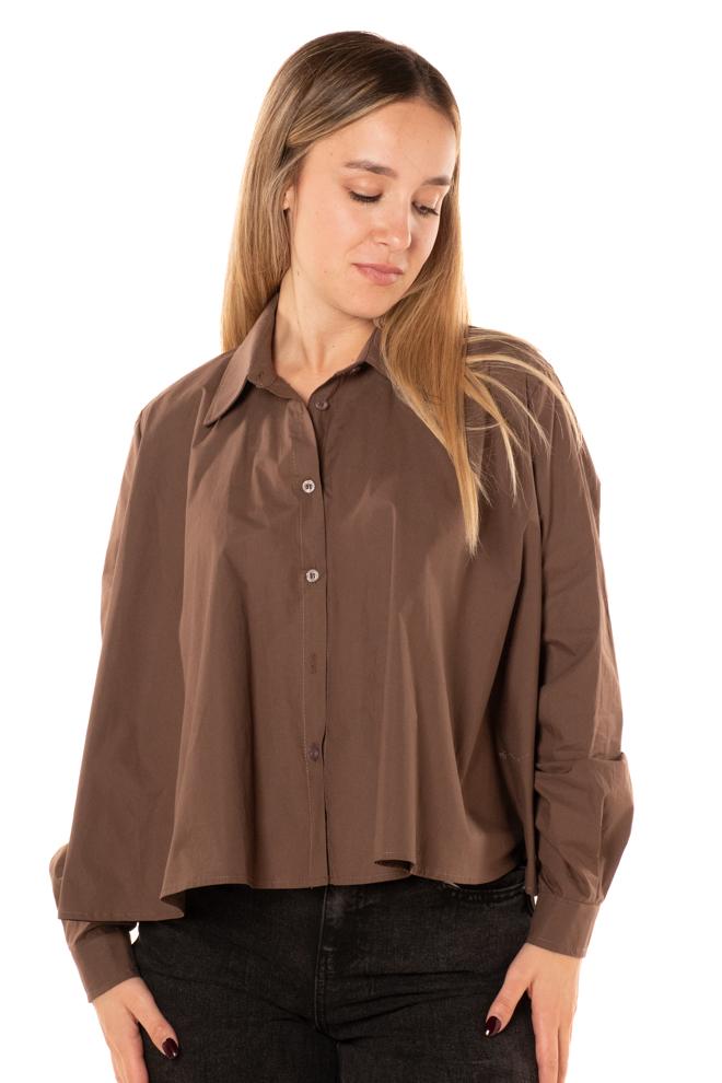 Camicia Cherry Donna CBCM4152MORO CHERRY BLUE