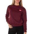 Felpa Ciao Amore Donna AW1533BORDEAUX SUPERCULTURE