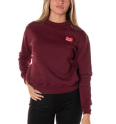 Felpa Ciao Amore Donna AW1533BORDEAUX SUPERCULTURE