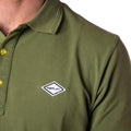polo pique' uomo verde M3070A22696830 REPLAY