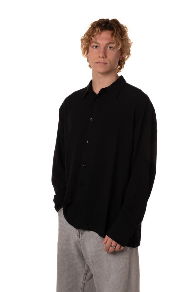 Camicia Over Uomo TKN005NERO TOKYO COUTURE