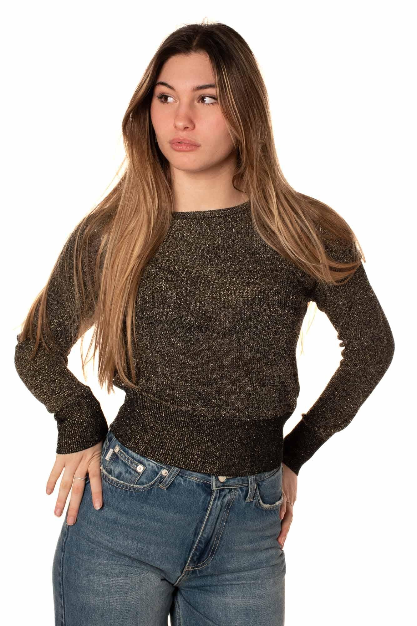 Maglioncino  Glitter Donna 