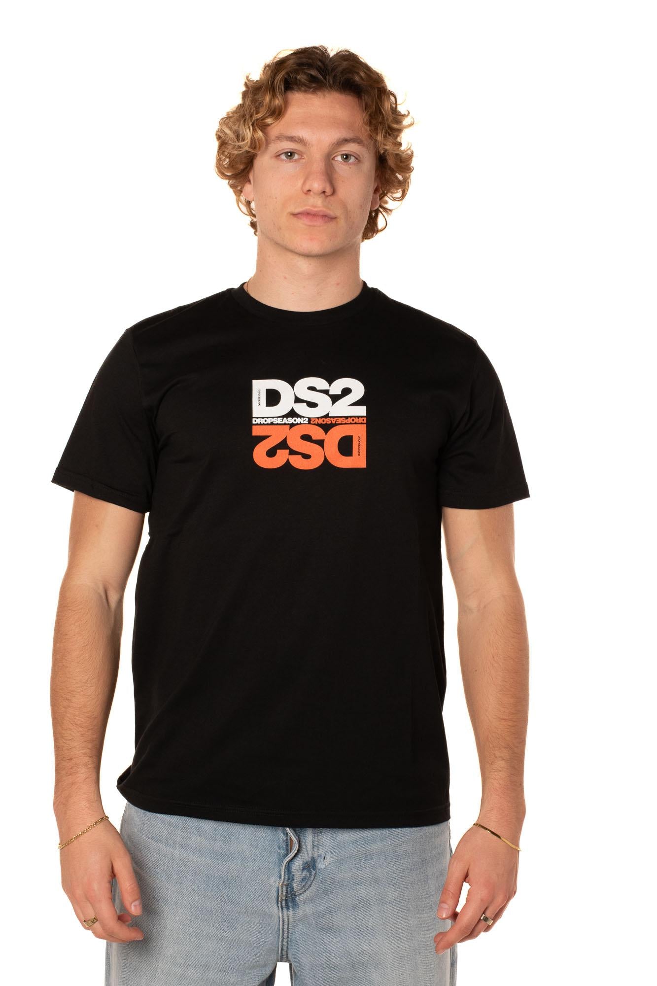 Tshirt Double Logo Uomo 