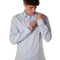 Only & Sons Camicia Slim Andy Uomo 22026000CELESTE ONLY & SONS