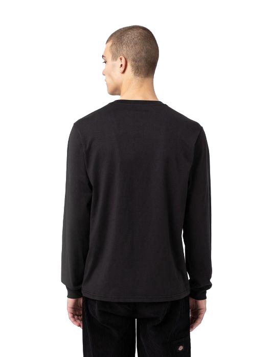 Tshirt Manica Lunga Mapleton Uomo DK0A4YARNERO DICKIES