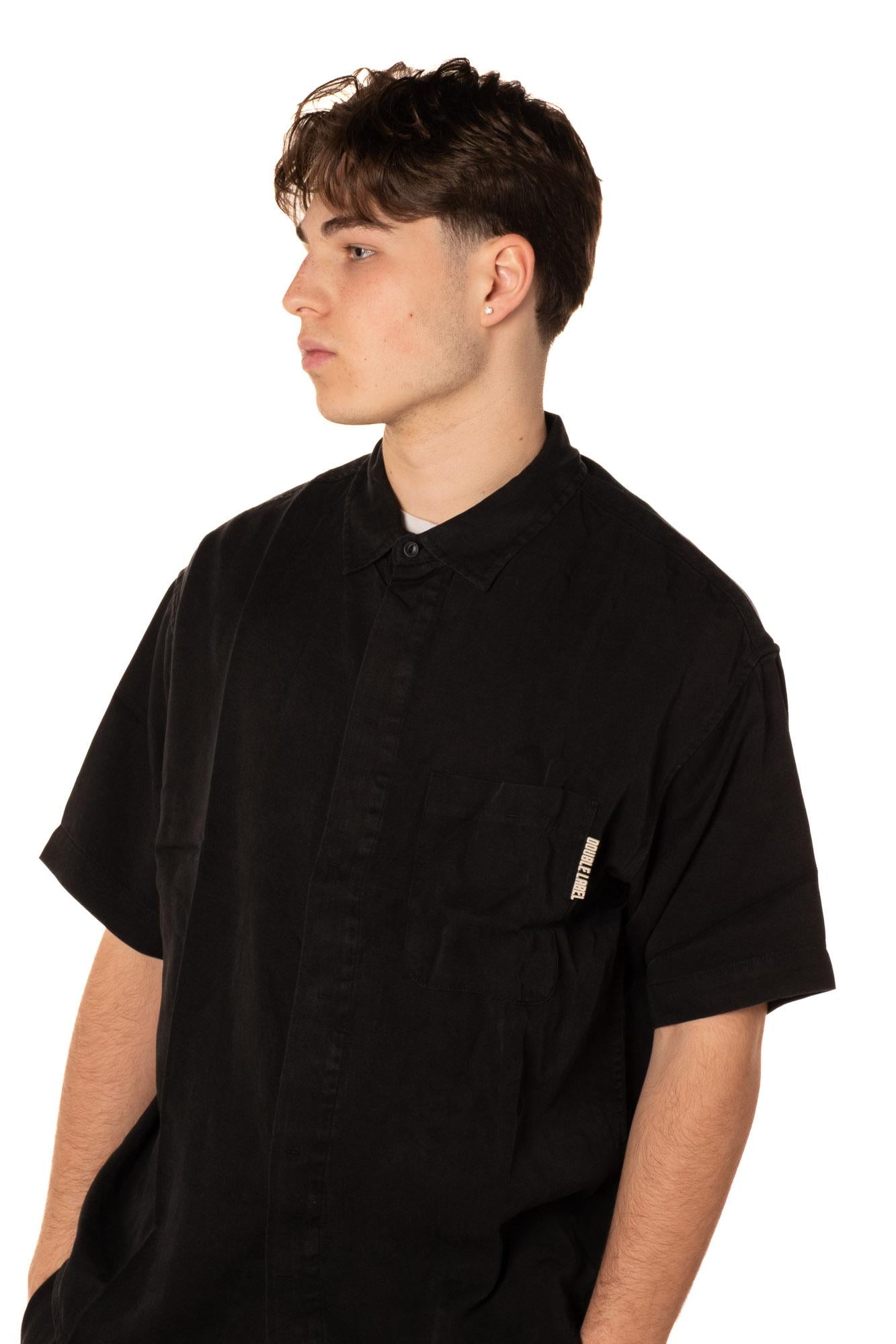 Camicia Manica Corta Uomo 