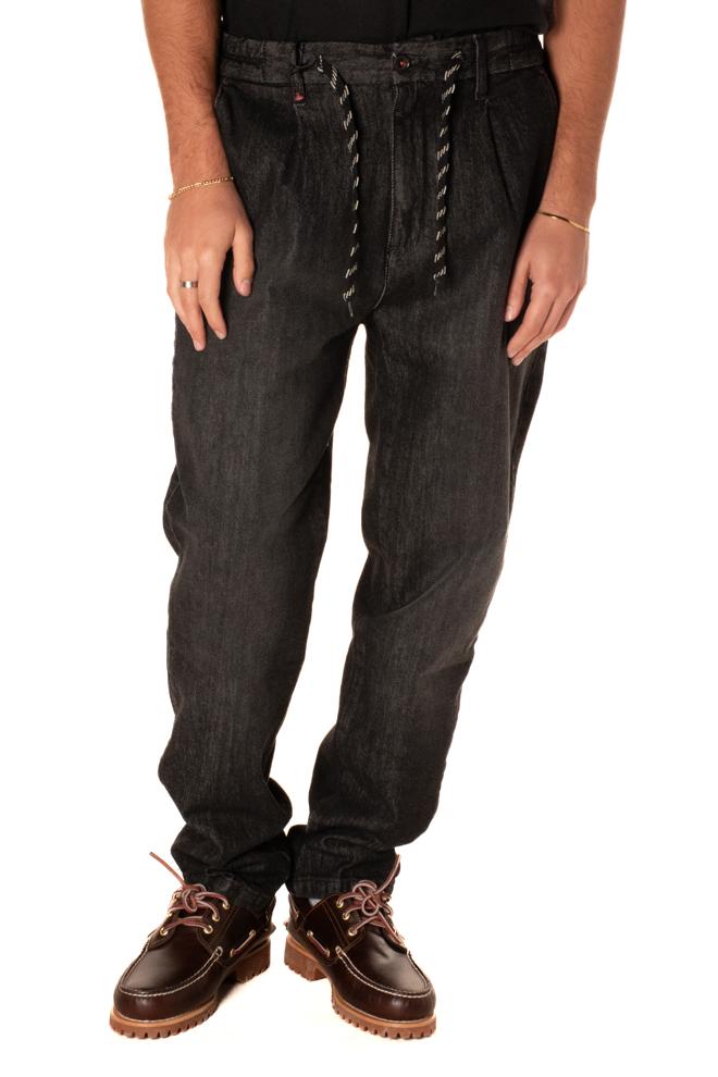 Pantalaccio Jeans Uomo M252105NERO BERNA