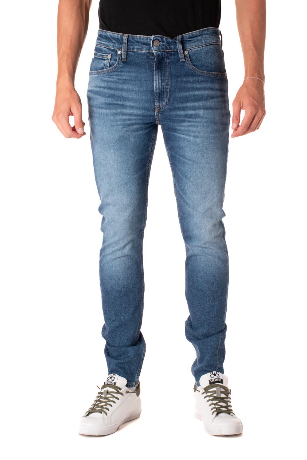 Jeans Slim Taper Uomo 
