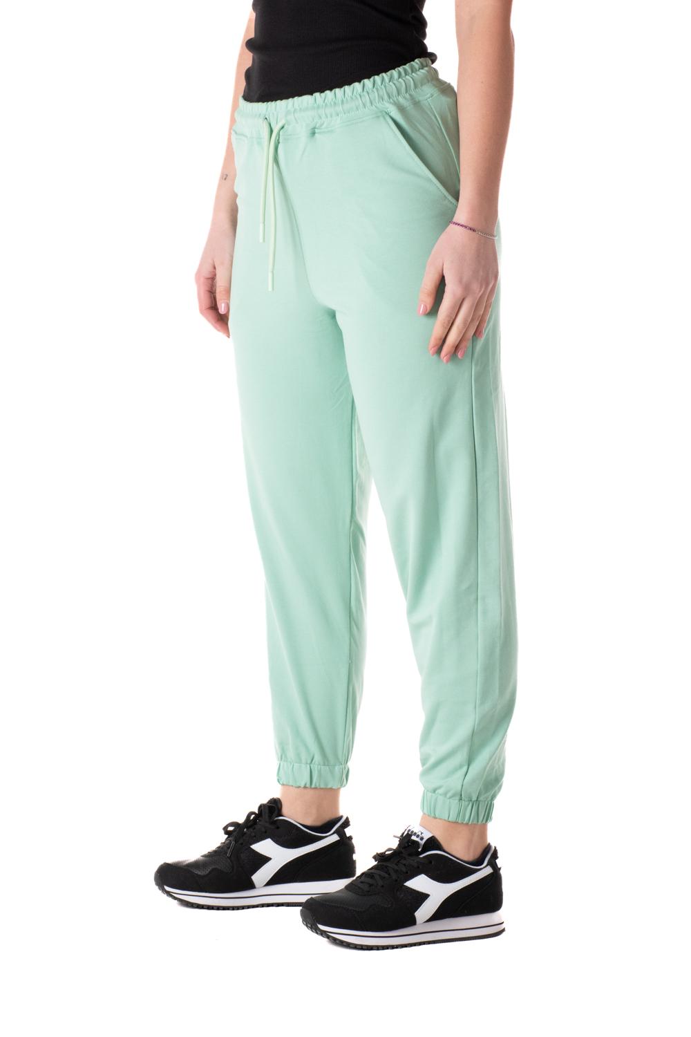 Jogger basic donna menta RITA-FVERDE SUPERCULTURE