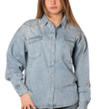 Camicia Jeans Donna 