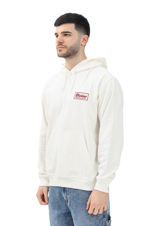 Felpa Lewistown Uomo DK0A8683BIANCO DICKIES