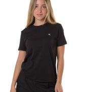 Tshirt Crew Donna LV0224NERO CALVIN KLEIN