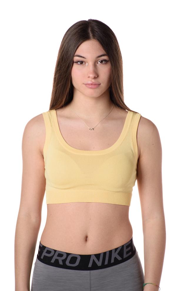 Top viscosa donna giallo ST4001K41601GIALLO XT STUDIO