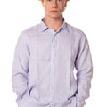 Camicia Lino Uomo 