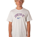 Tshirt Just Do It Uomo FZ5377-365BIANCO NIKE
