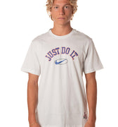 Tshirt Just Do It Uomo FZ5377-365BIANCO NIKE