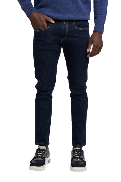 Jeans Anbass Hyperflex Re-Used Uomo Blu M914Y.661RI08BLU REPLAY