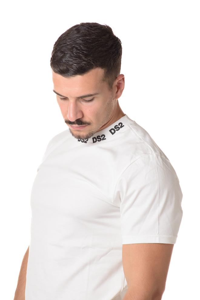 Tshirt DS2 Uomo FW25224BIANCO DS2