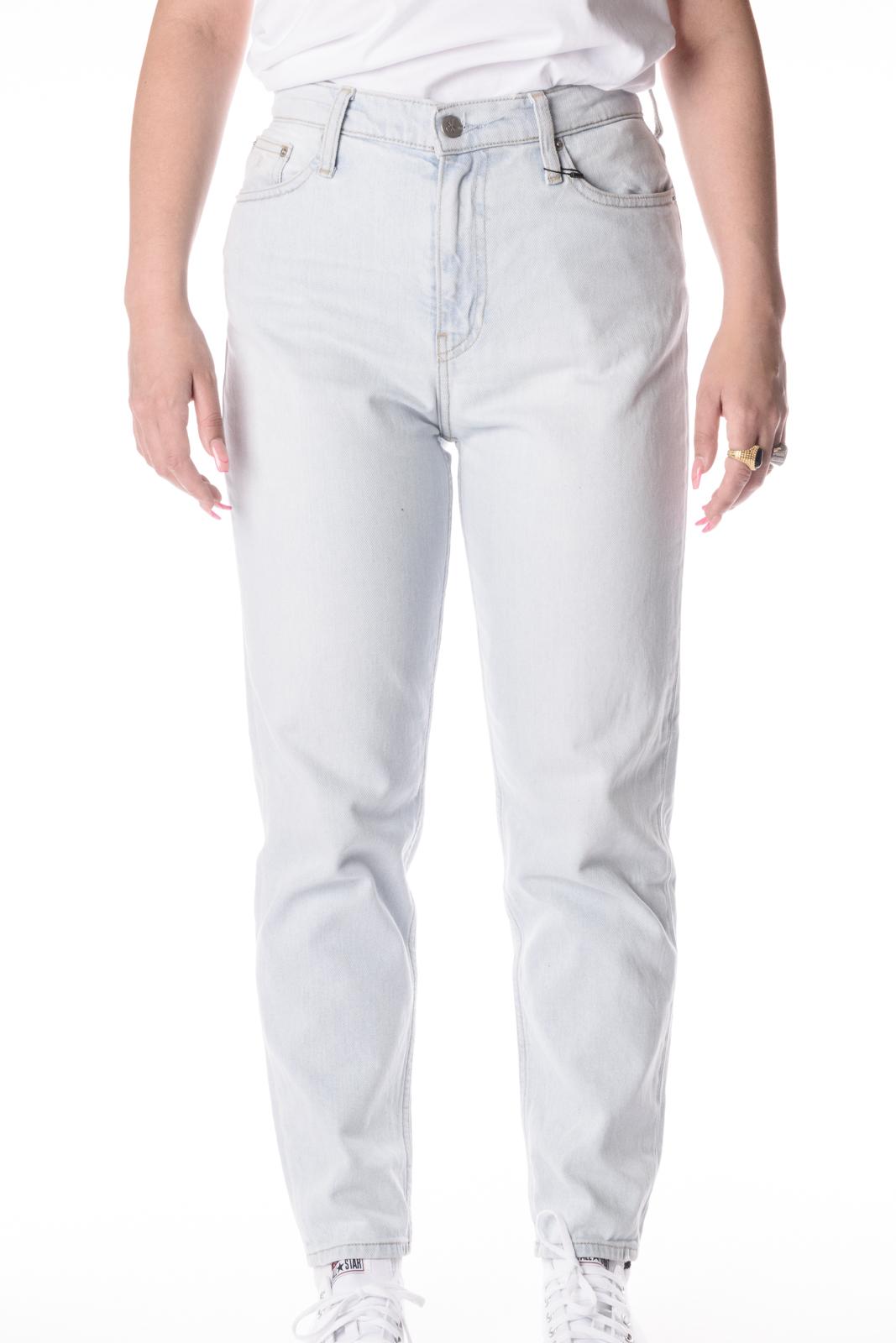 Calvin Klein Jeans Mom Fit Donna J208509CELESTE CALVIN KLEIN