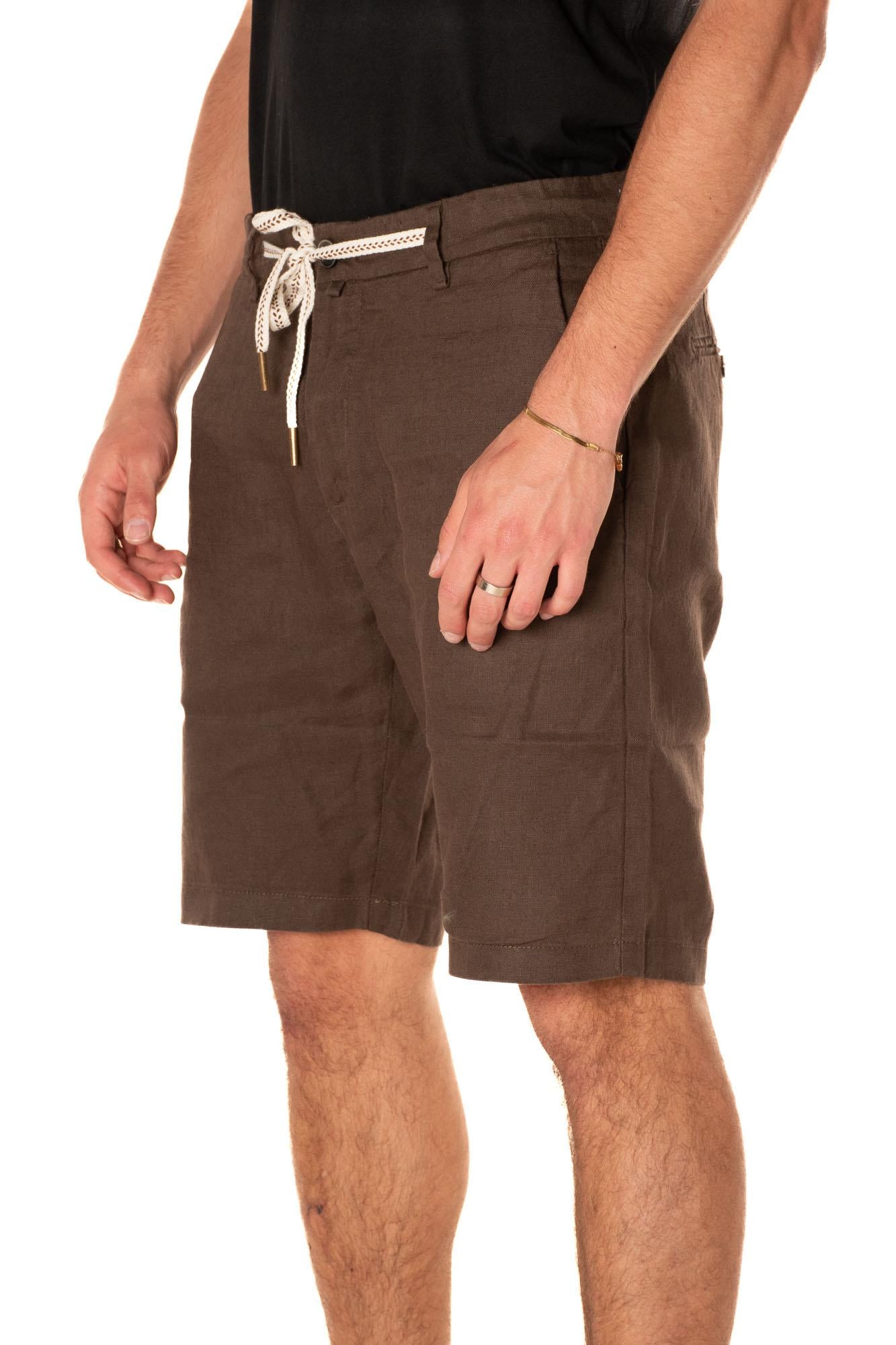 Bermuda Lino Uomo 